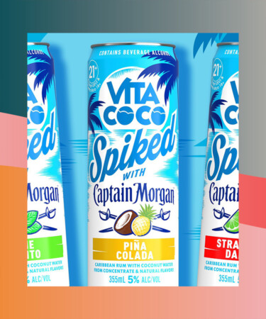 帝亚吉欧与 Vita Coco 合作开发摩根船长罐装鸡尾酒